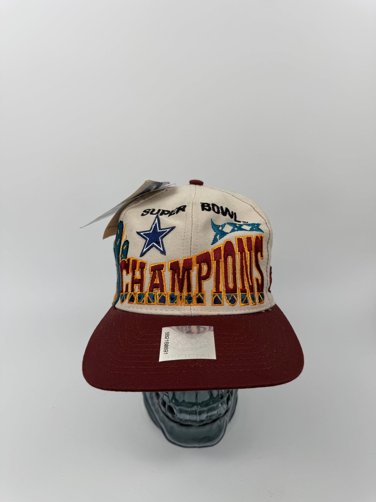 1996 Cowboys Super Bowl XXX Snapback