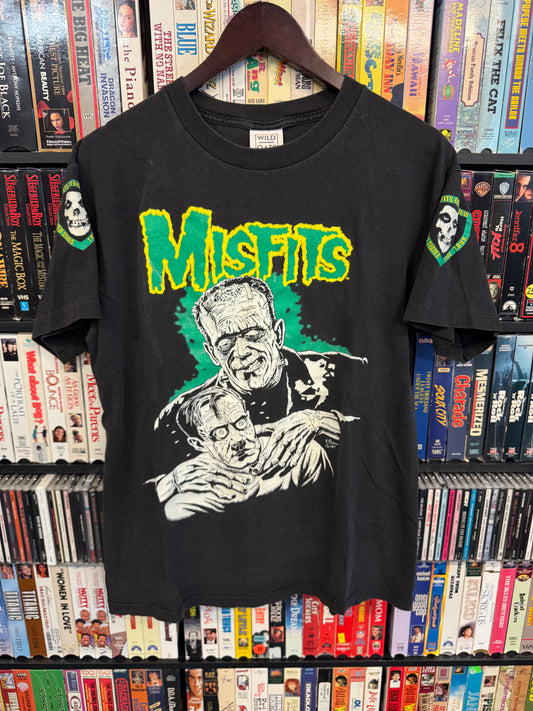 1998 Misfits Road Crew Tour Tee
