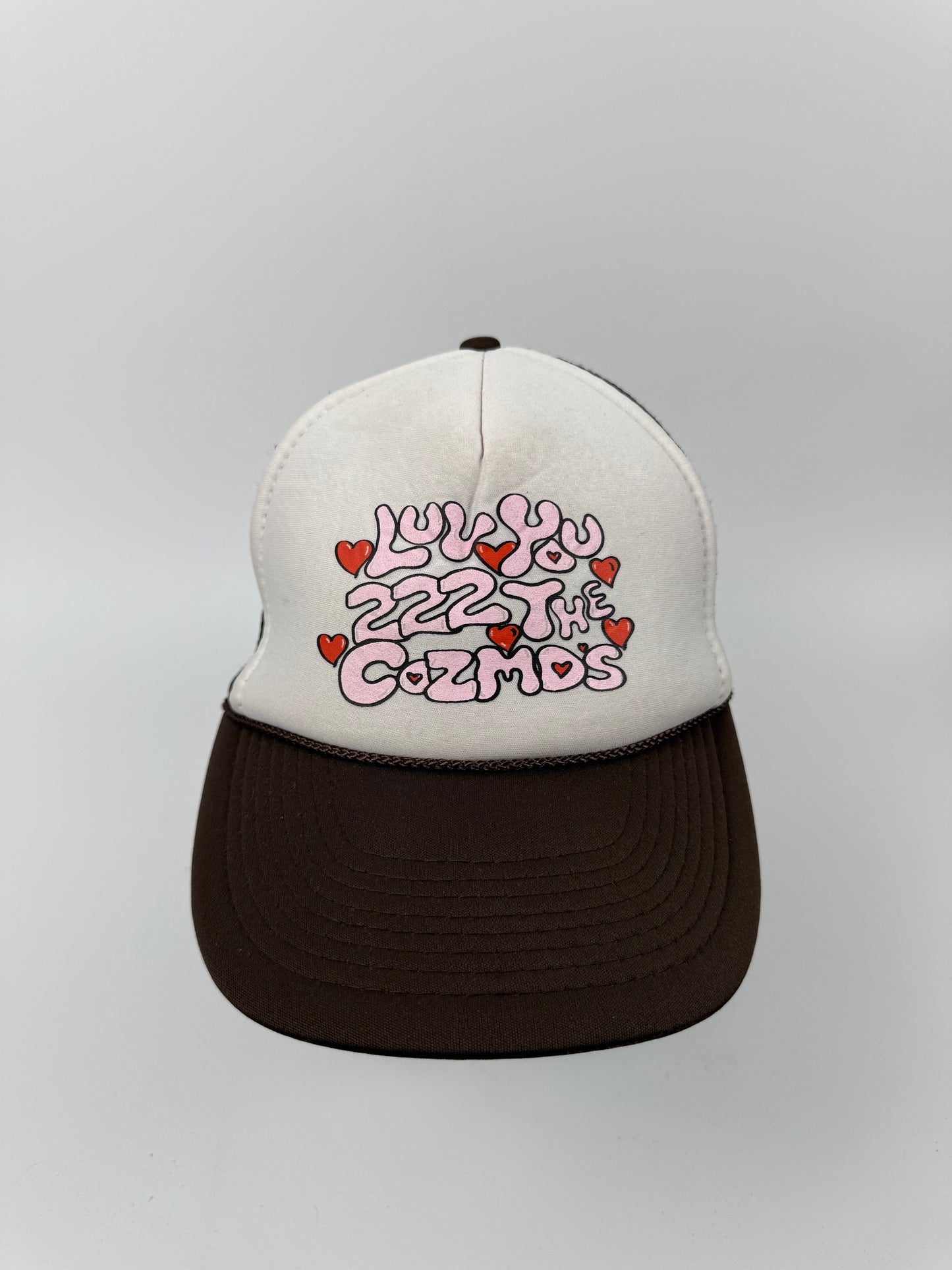 "Luv You 222 The Cozmos" Mesh Trucker Hat