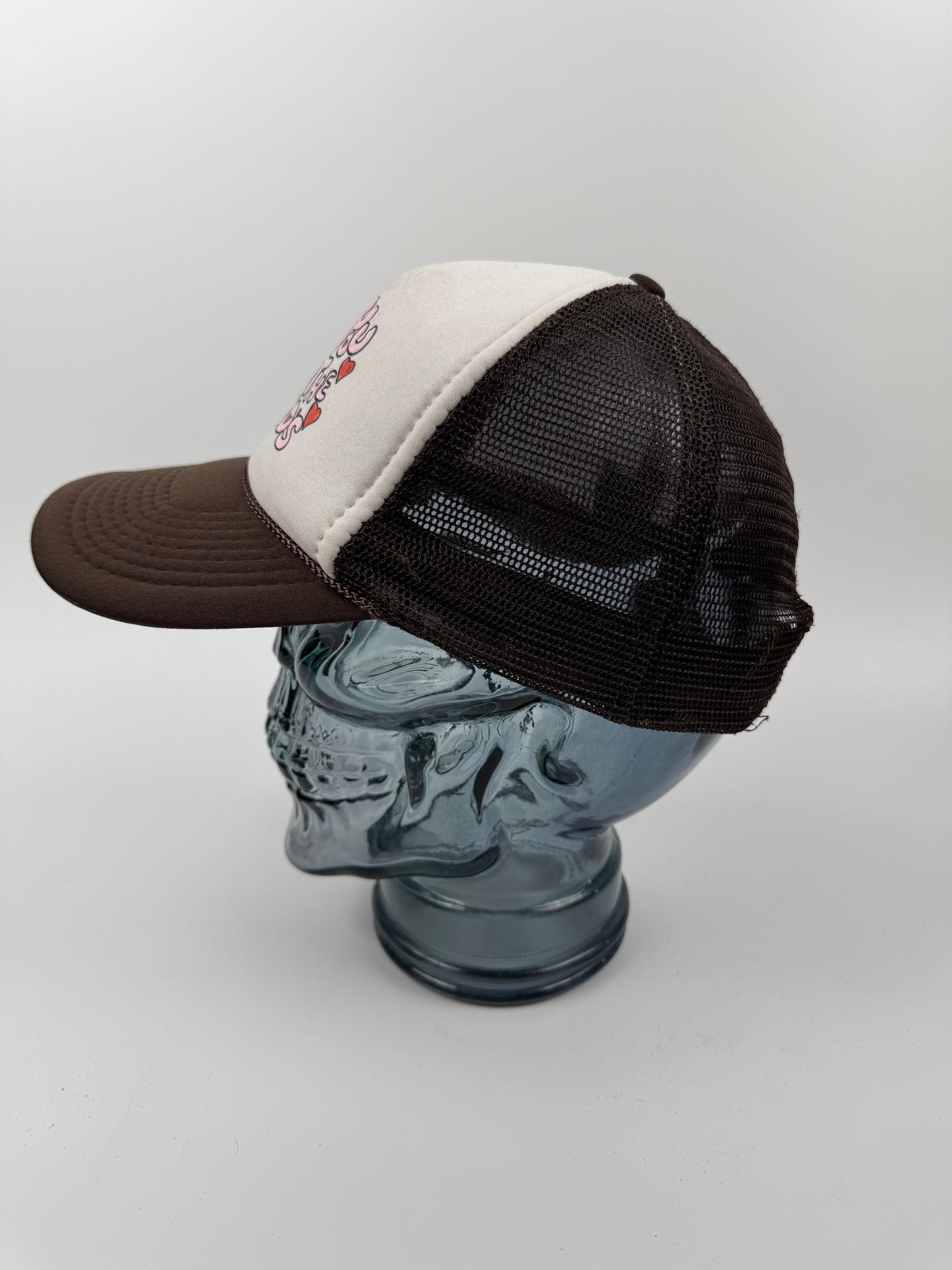 "Luv You 222 The Cozmos" Mesh Trucker Hat