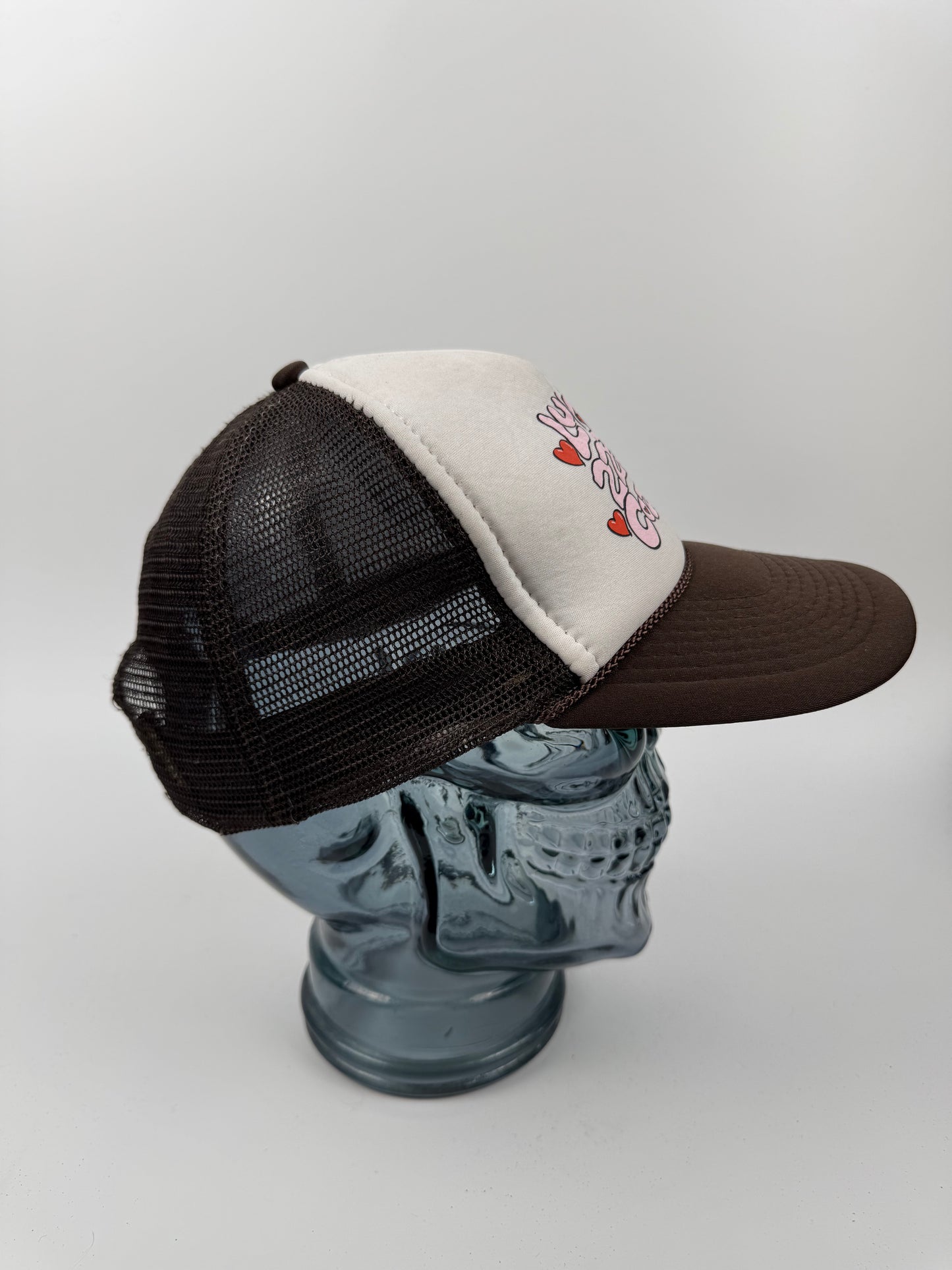 "Luv You 222 The Cozmos" Mesh Trucker Hat