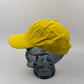 Blank Yellow Strapback Hat