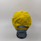 Blank Yellow Strapback Hat