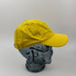 Blank Yellow Strapback Hat