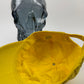 Blank Yellow Strapback Hat