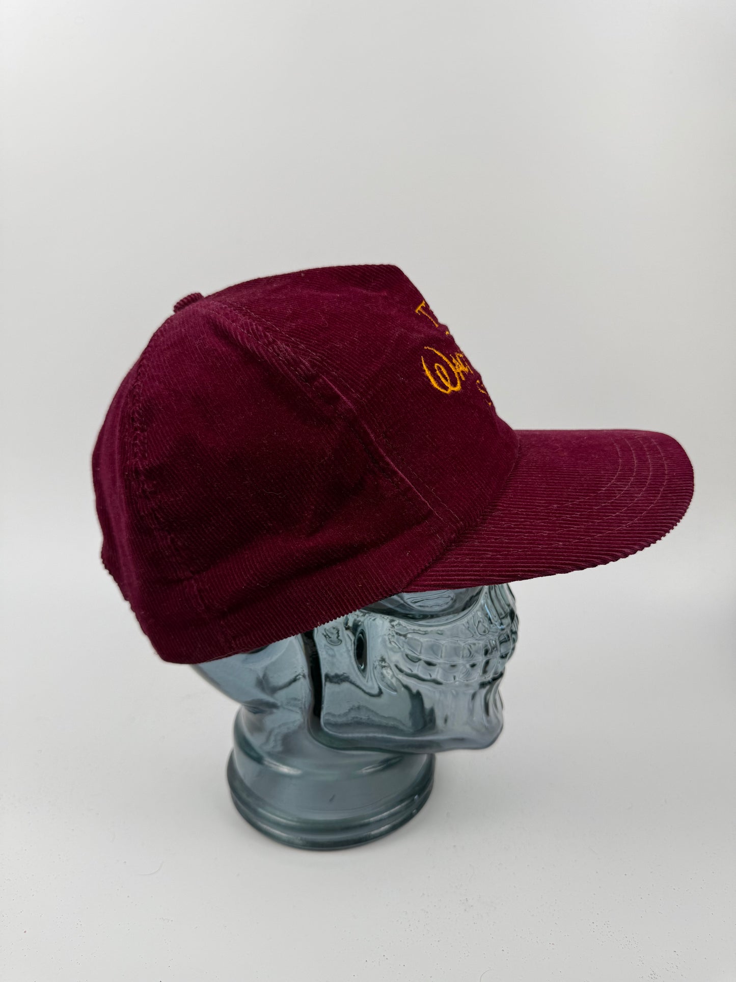 VTG Walt Disney Corduroy Snapback