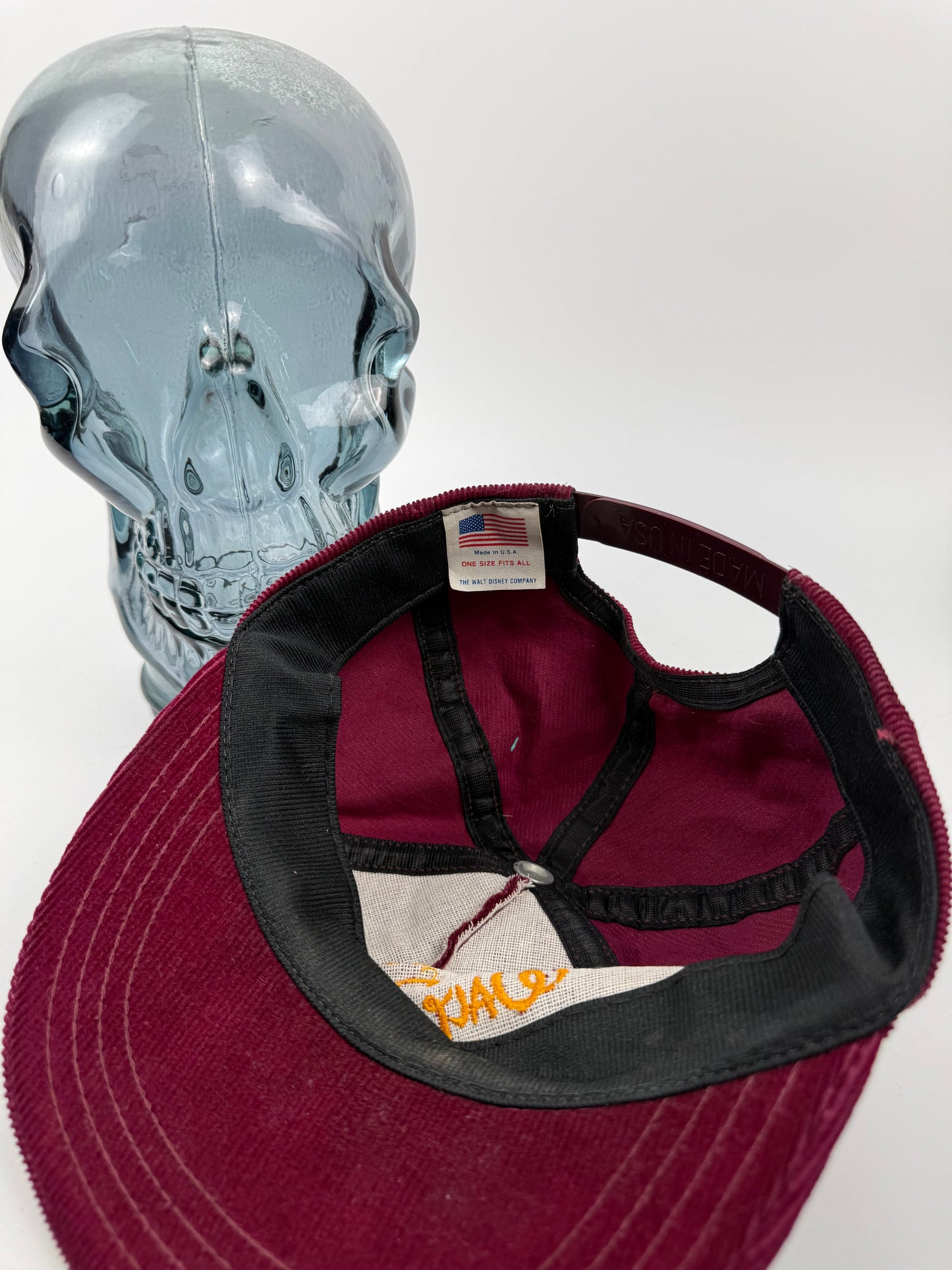 VTG Walt Disney Corduroy Snapback