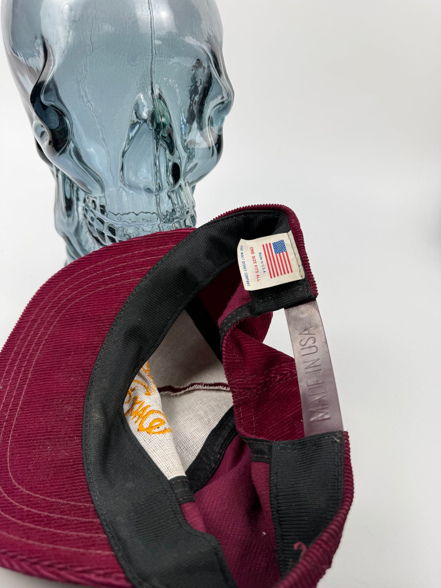 VTG Walt Disney Corduroy Snapback