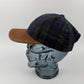 VTG Mickey Mouse Plaid Strapback