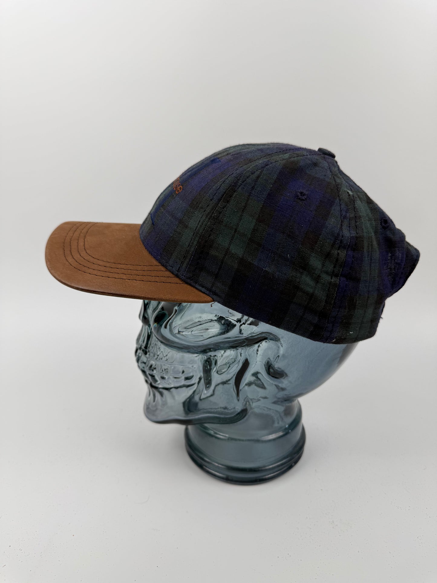 VTG Mickey Mouse Plaid Strapback