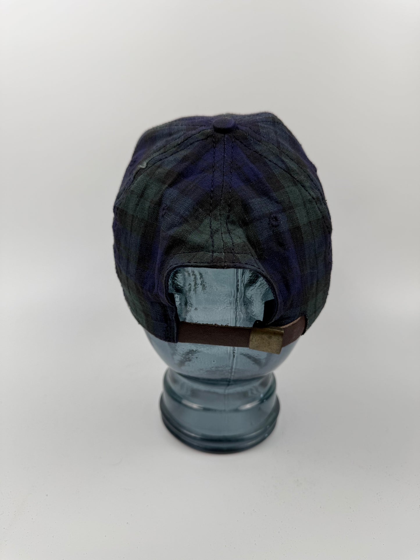 VTG Mickey Mouse Plaid Strapback