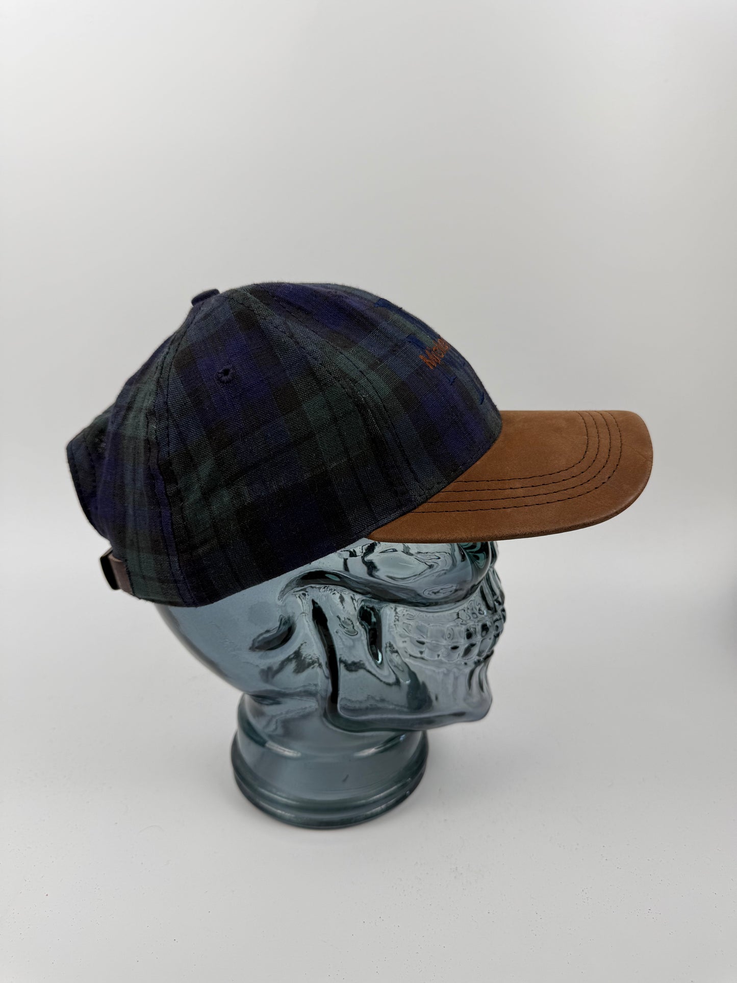 VTG Mickey Mouse Plaid Strapback