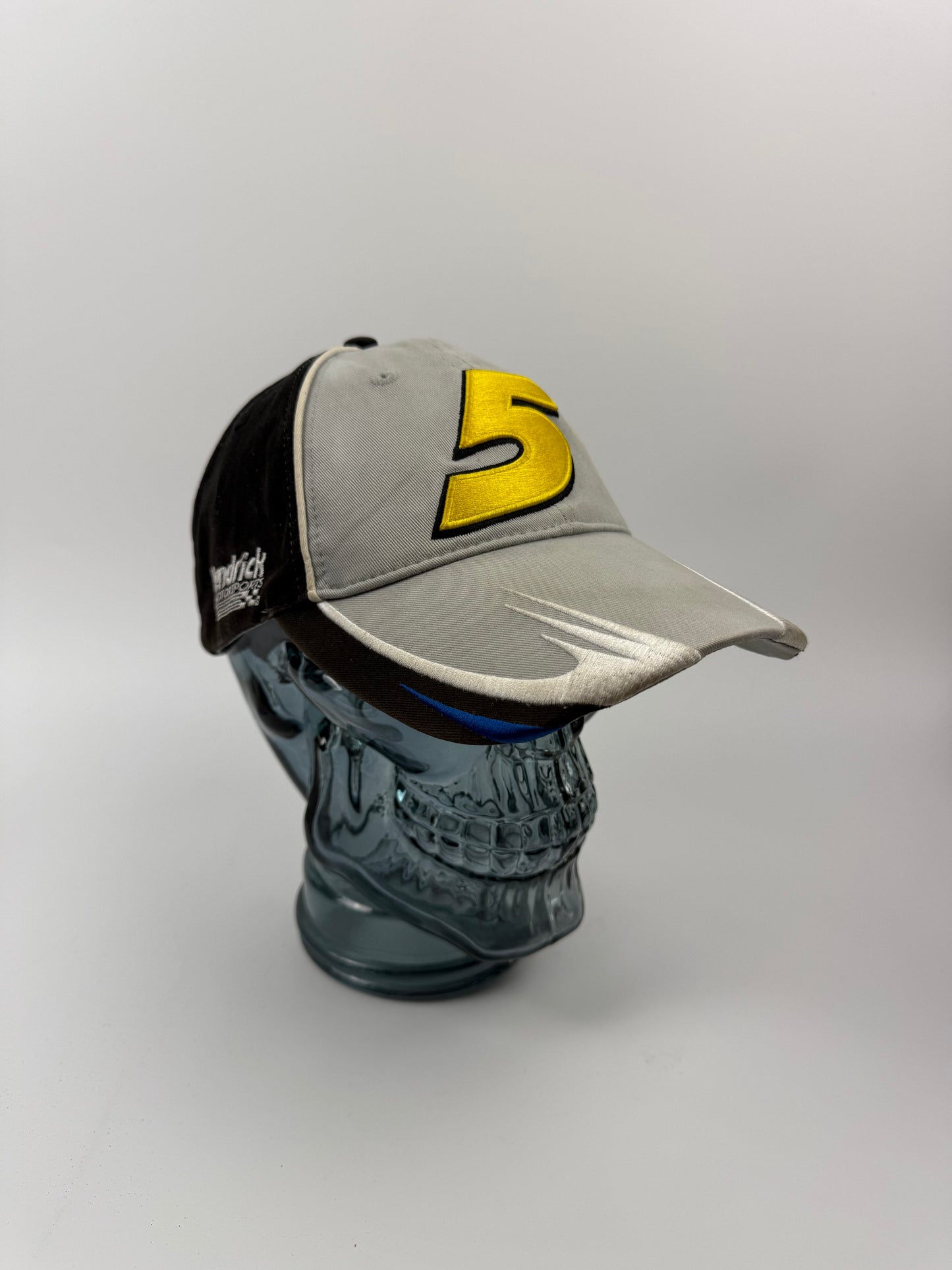 Mark Martin #5 NASCAR Velcro Strap Hat