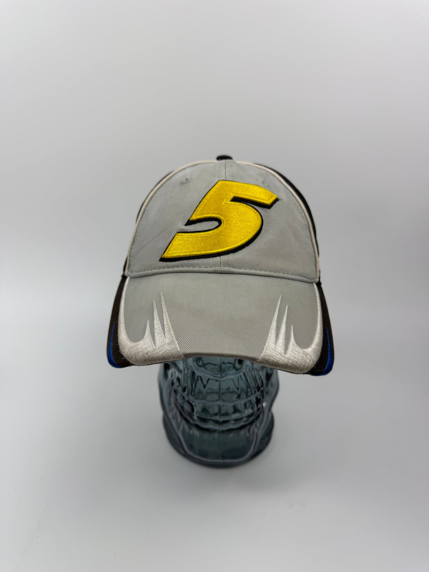 Mark Martin #5 NASCAR Velcro Strap Hat