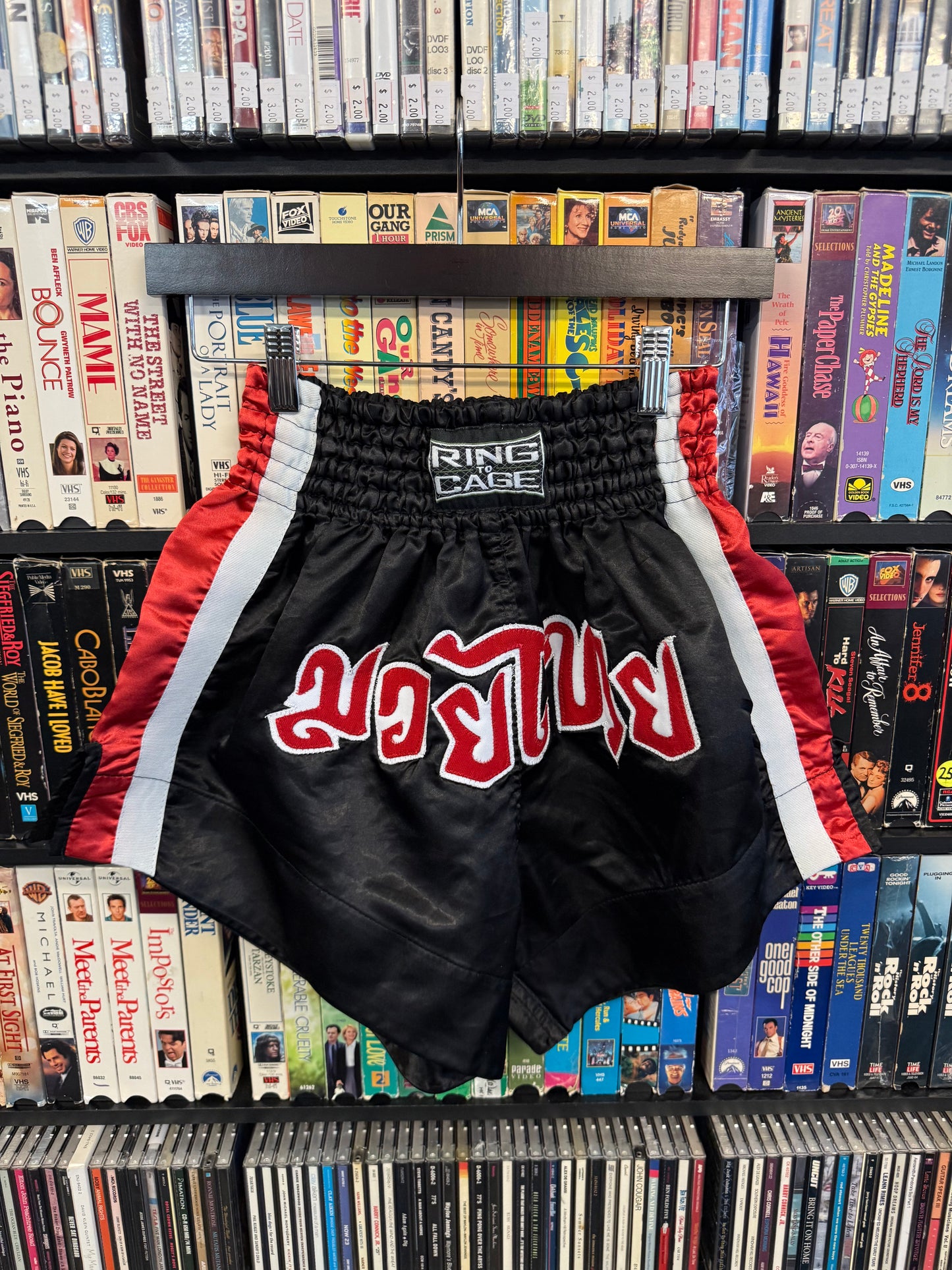 Ring To Cage Thai Shorts