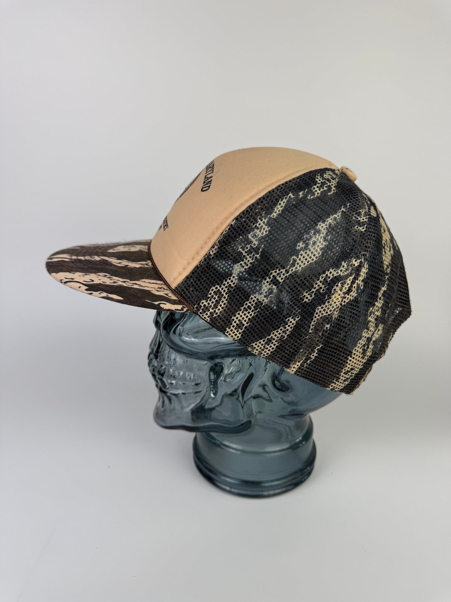 1997 Western Maryland Camo Trucker Hat
