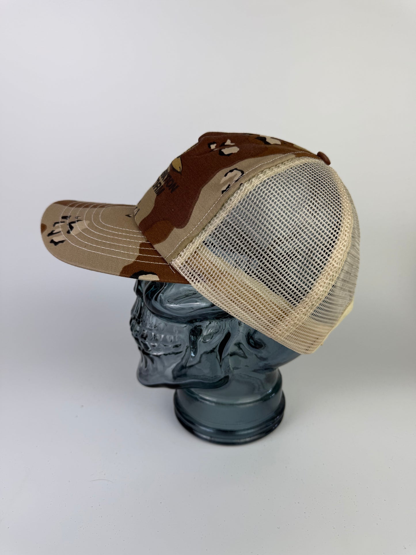 VTG Operation Desert Storm Desert Camo Mesh Trucker Hat