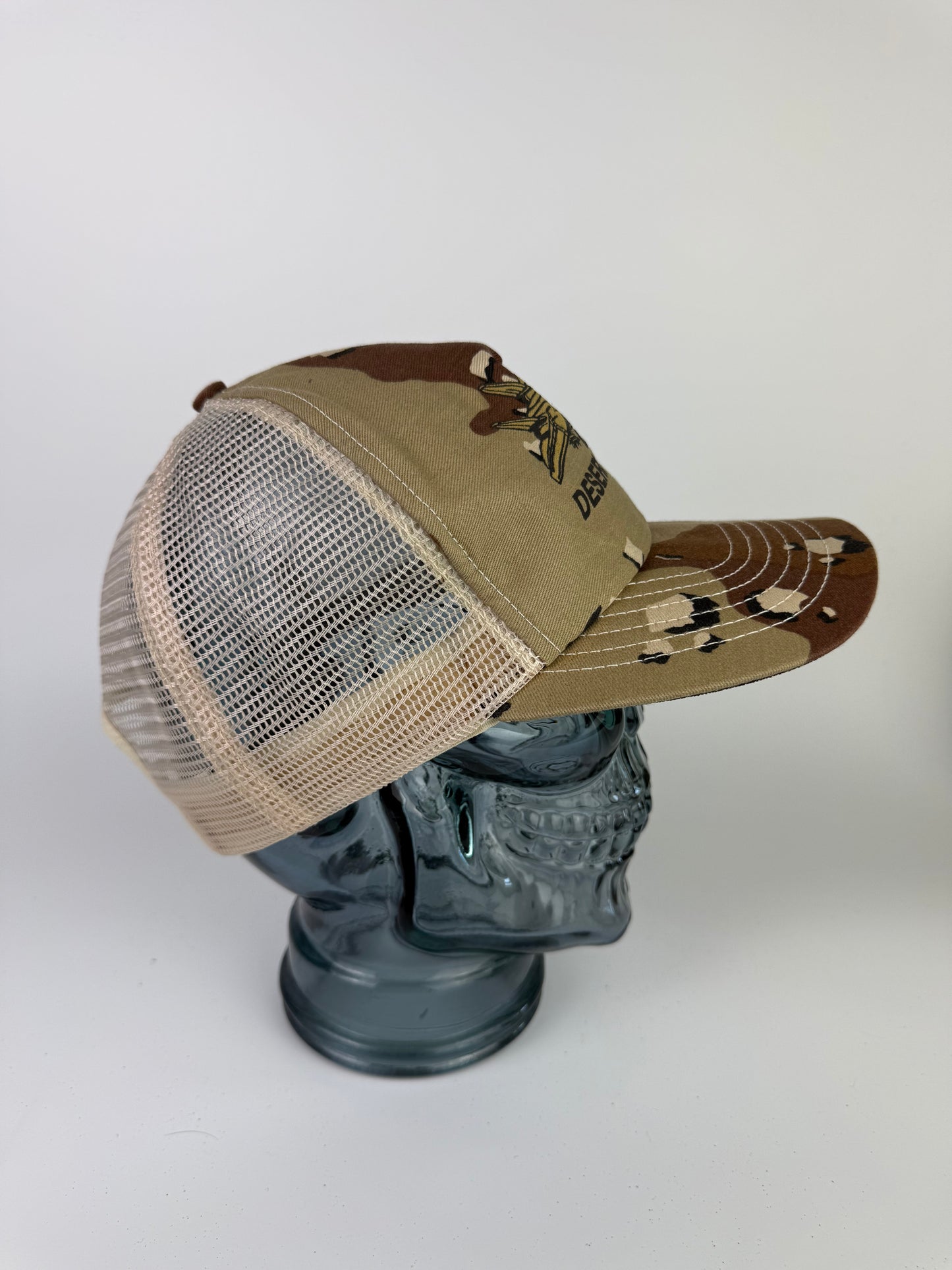 VTG Operation Desert Storm Desert Camo Mesh Trucker Hat