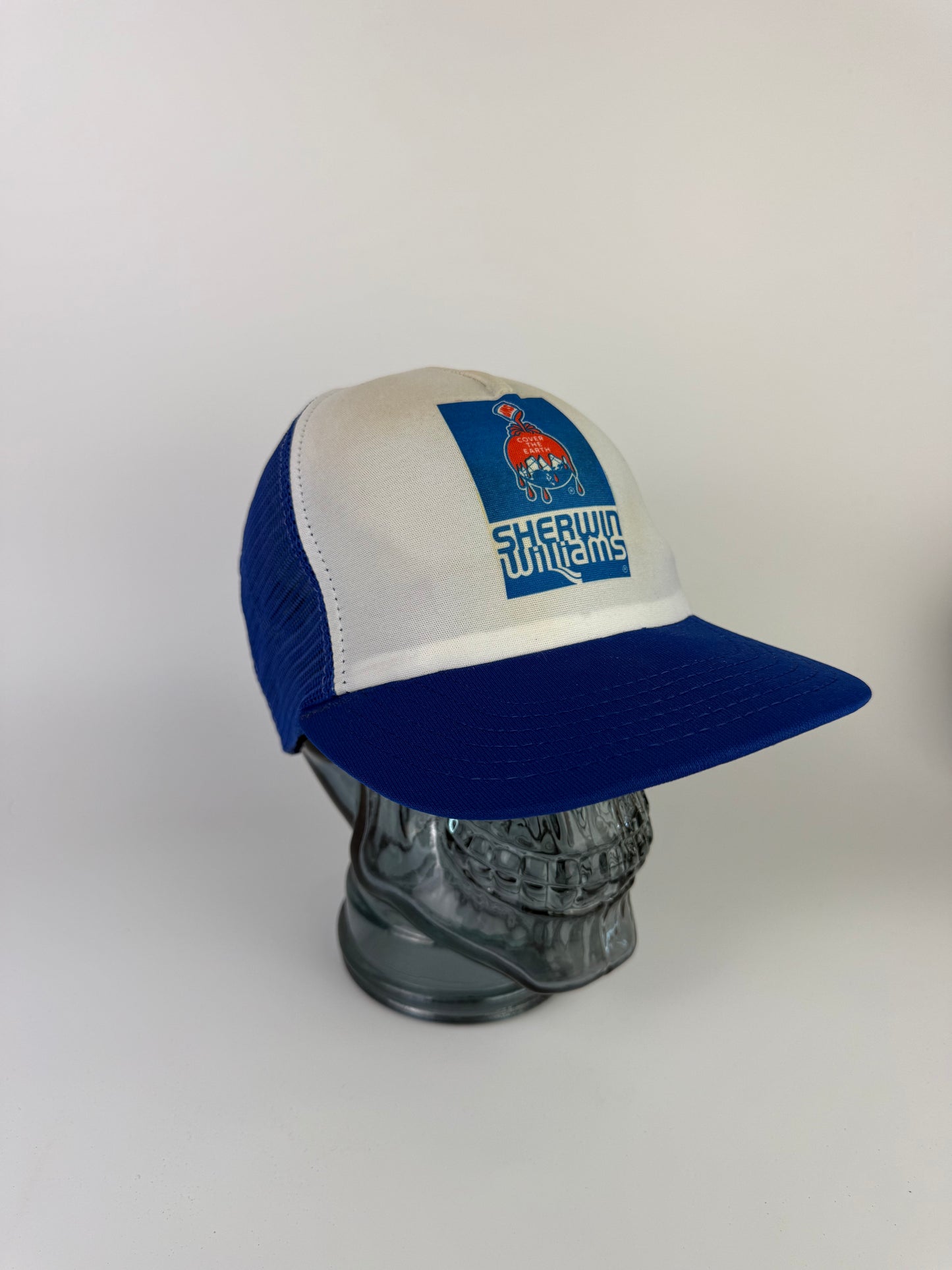 VTG Sherwin Williams Mesh Trucker Hat