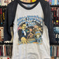 1981 Blue Oyster Cult Tour 3/4 Raglan Tee
