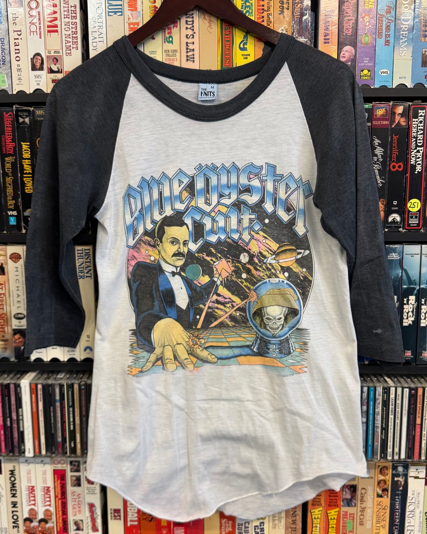 1981 Blue Oyster Cult Tour 3/4 Raglan Tee