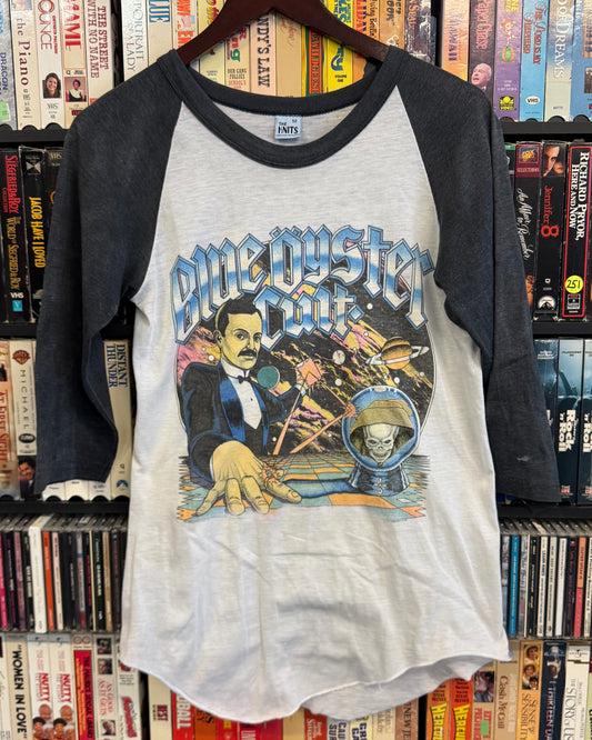 1981 Blue Oyster Cult Tour 3/4 Raglan Tee