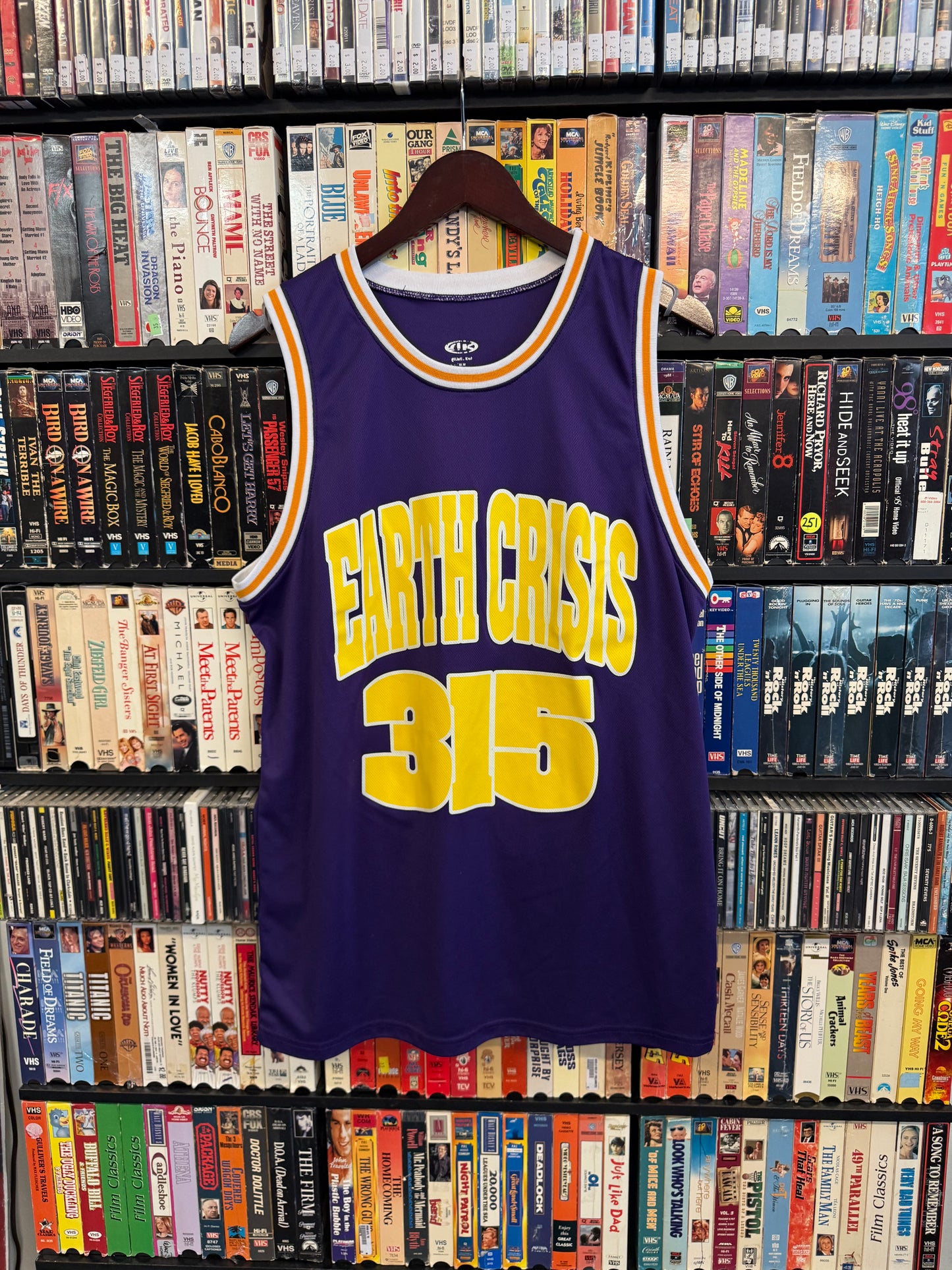 Earth Crisis "Firestorm" Jersey
