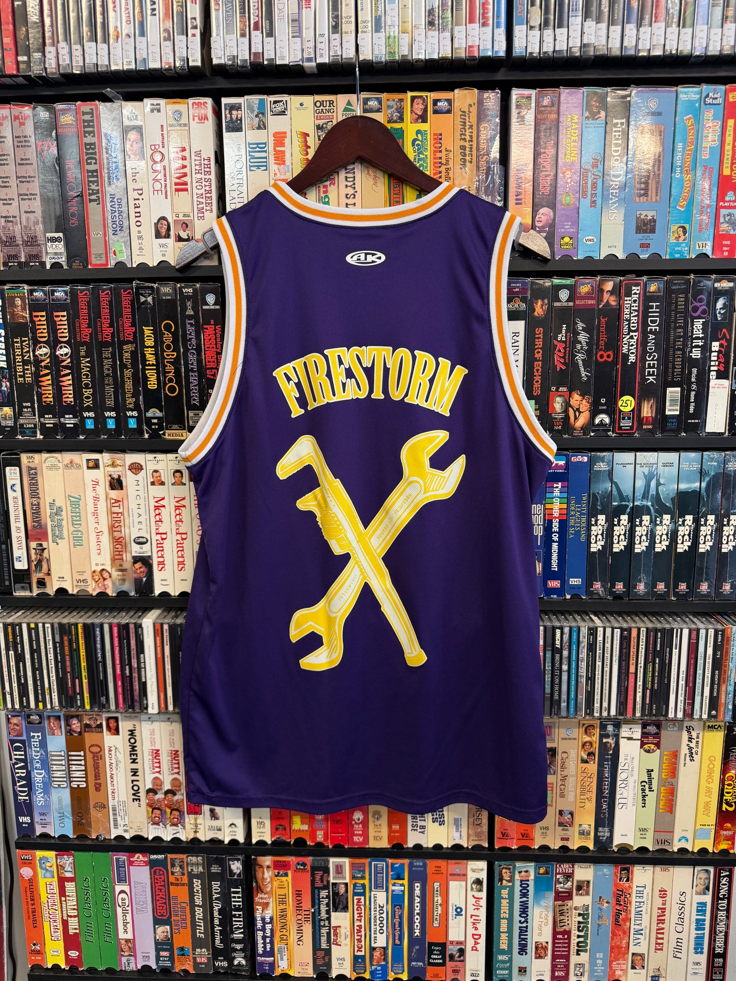 Earth Crisis "Firestorm" Jersey