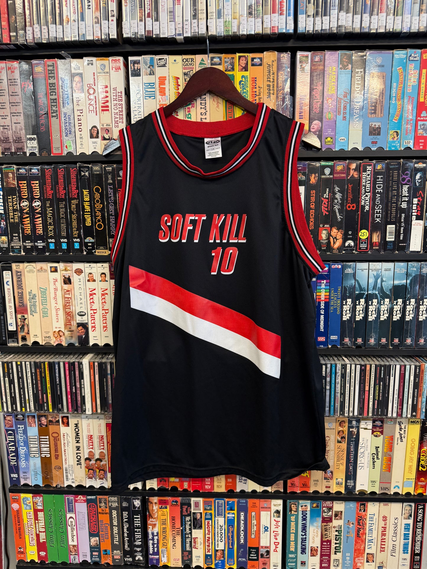 Soft Kill Basketball Tee