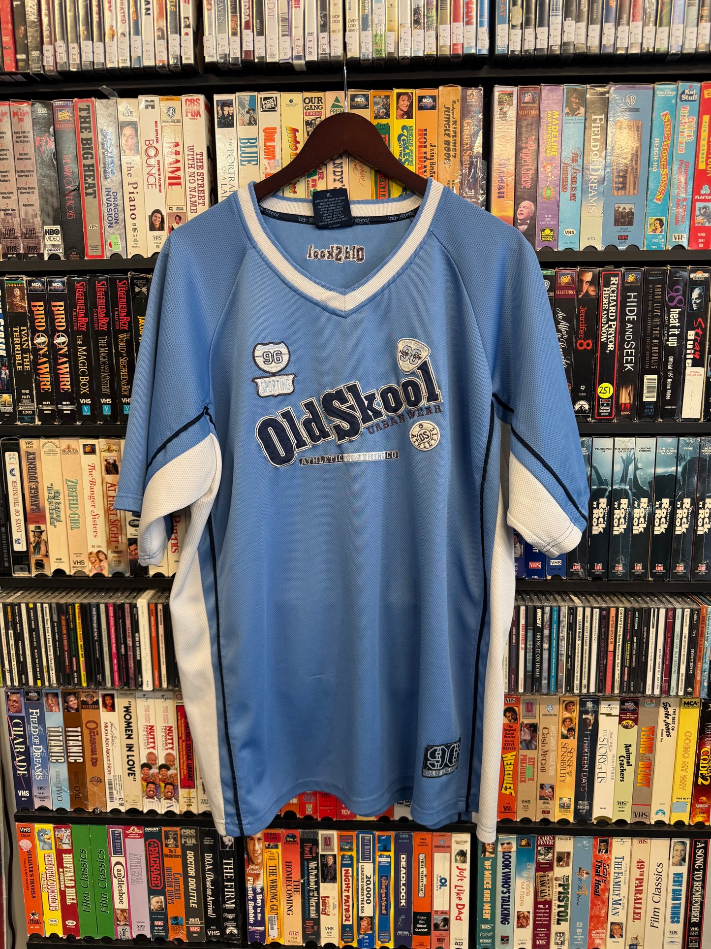 00's Old Skool Urban Wear Jersey Tee