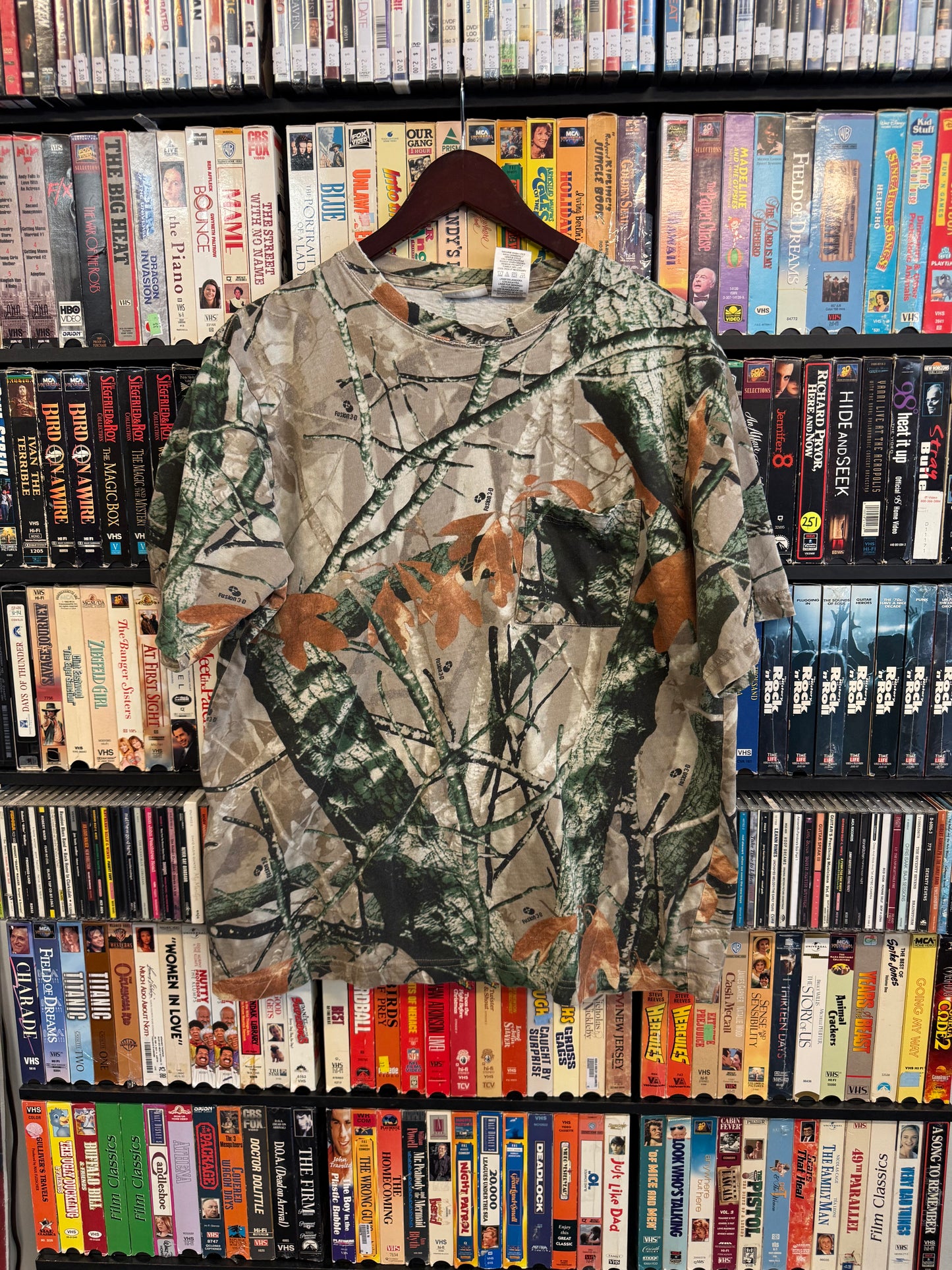 Outfitters Ridge Camo Pocket Tee