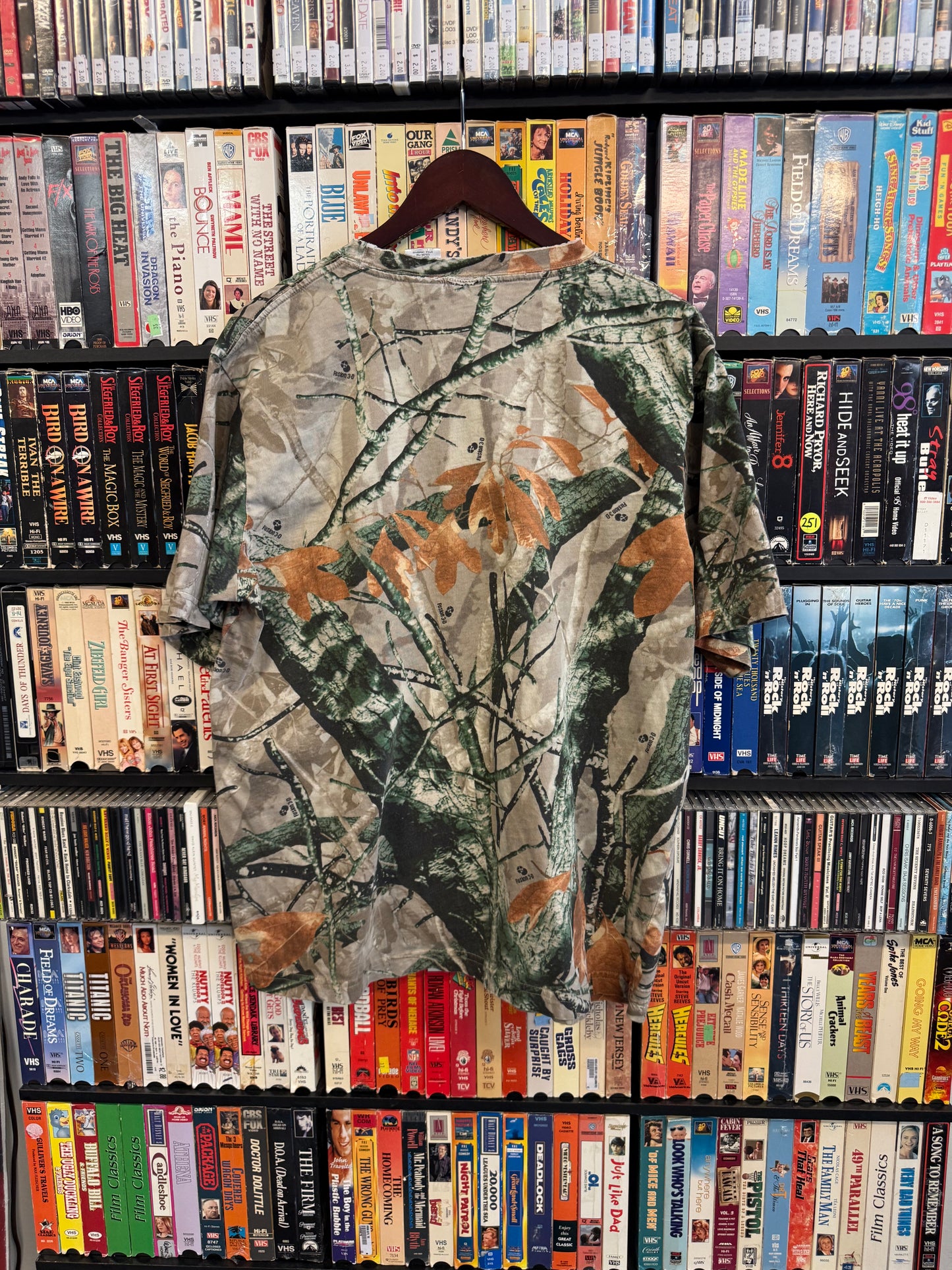 Outfitters Ridge Camo Pocket Tee