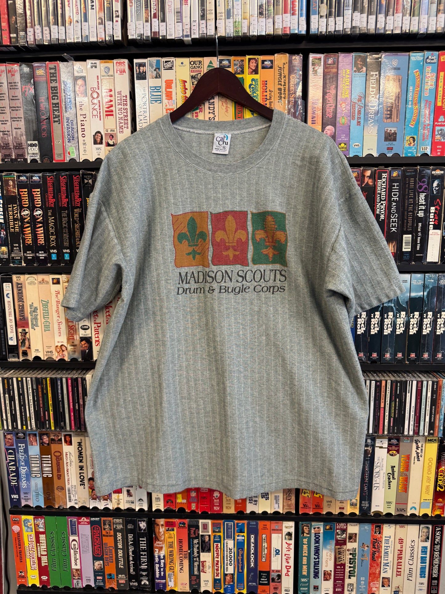 VTG Madison Scouts Drum & Bugle Corps Tee