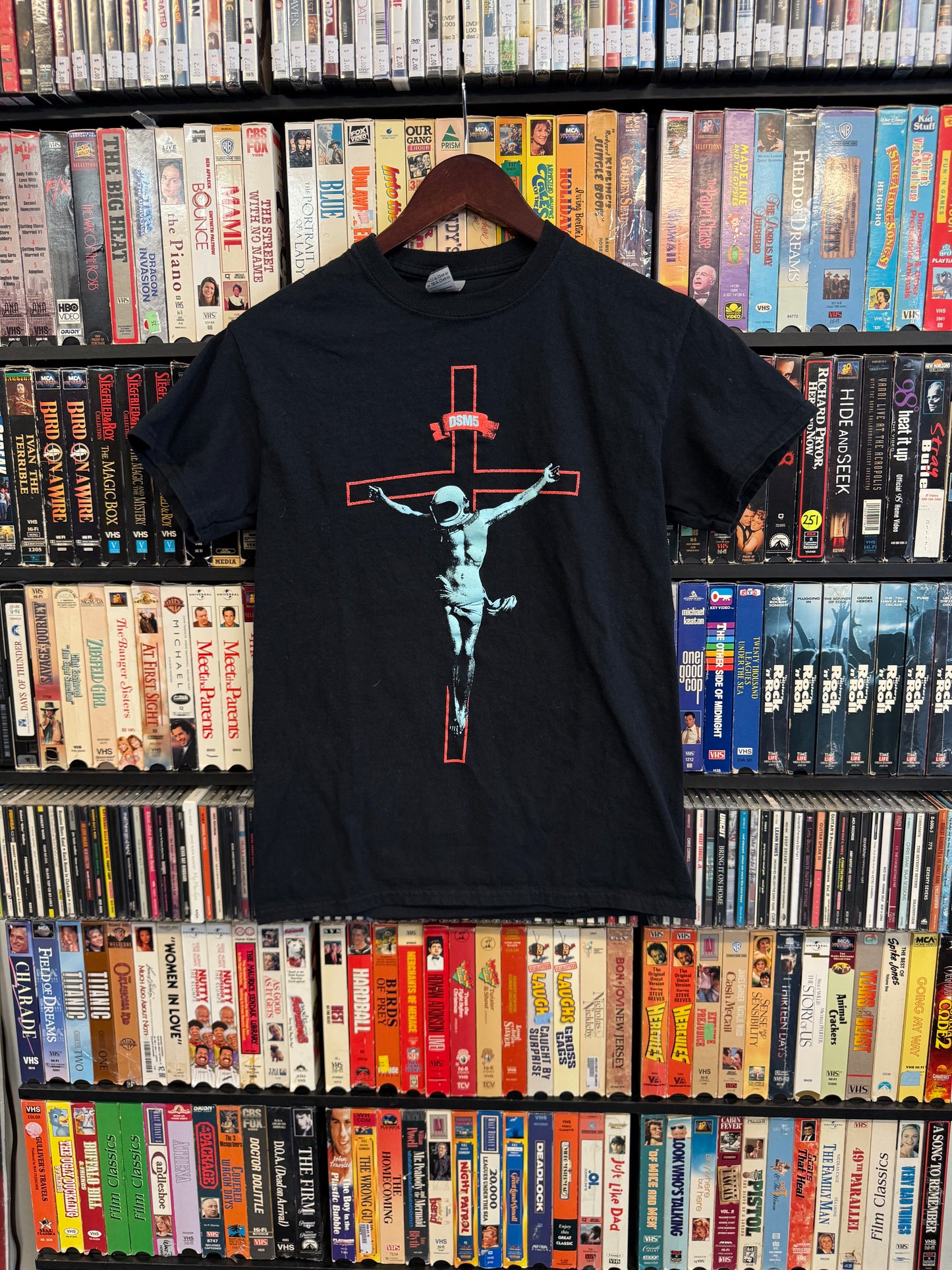 Blood From The Soul DSM-5 Band Tee (Crucifixion)