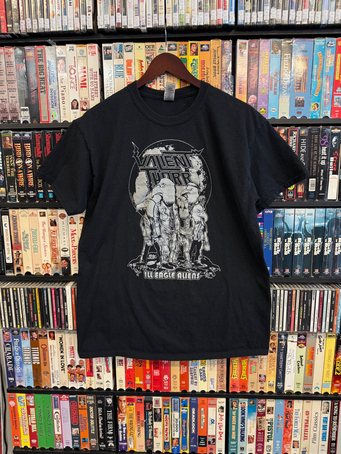 Valient Thorr "Ill Eagle Aliens" Band Tee