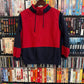 VTG Petite Sophisticate Red/Navy Sweatshirt