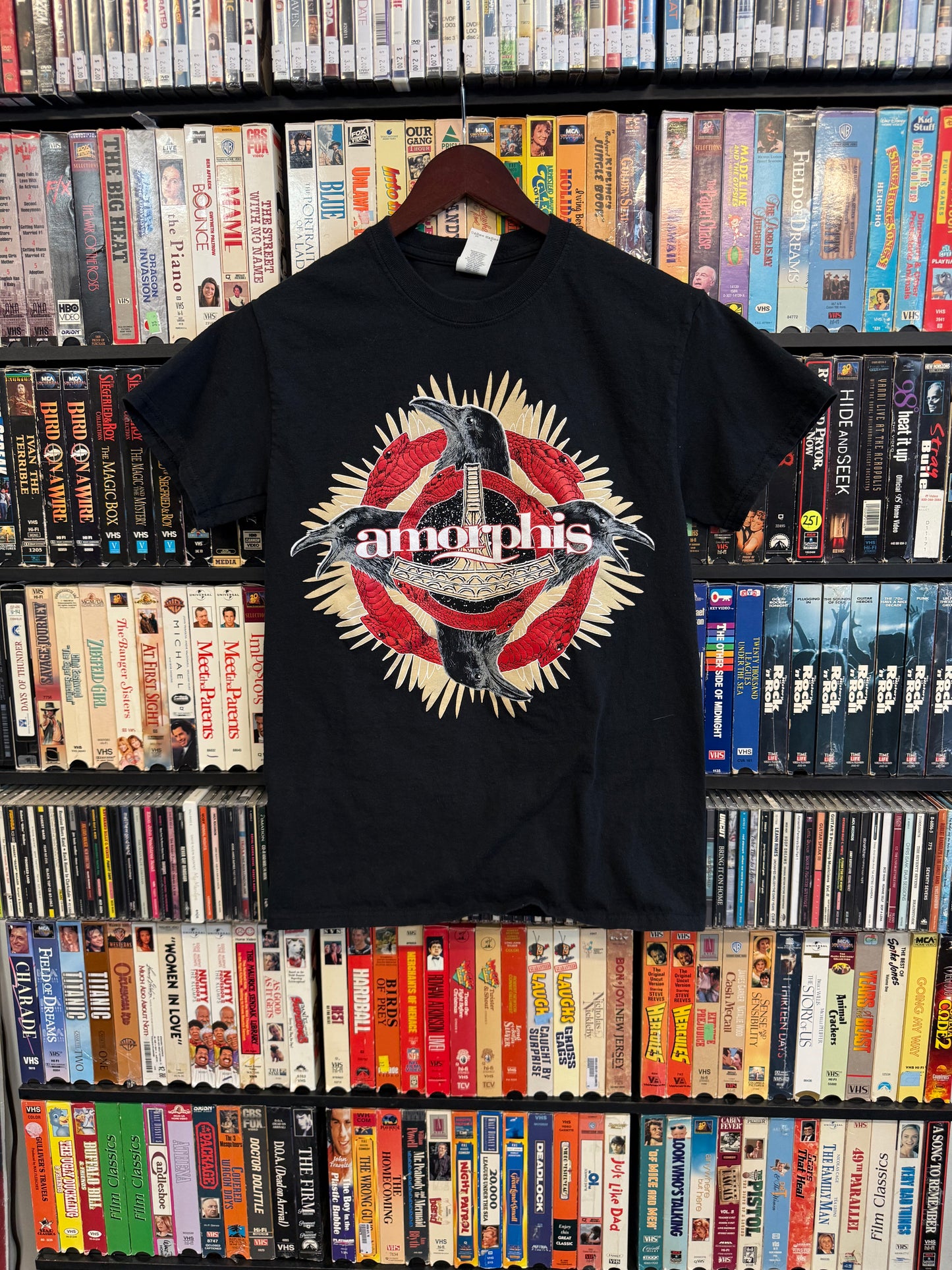 Amorphis Band *Misprint* Tee