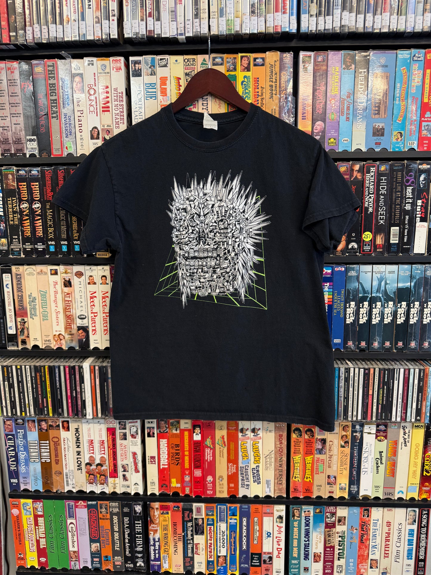 Wolfnite "Cyborg Skull" Art Tee