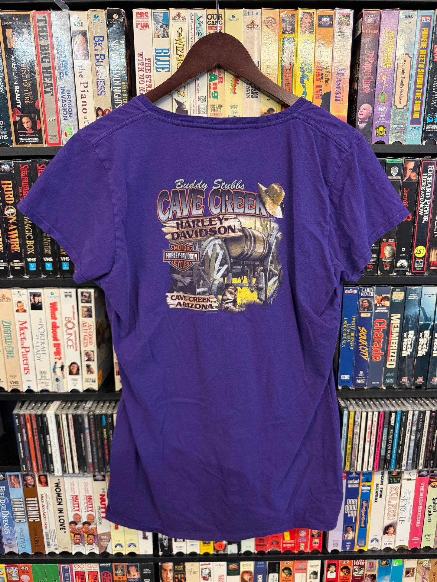 2015 Harley Davidson Purple V-Neck