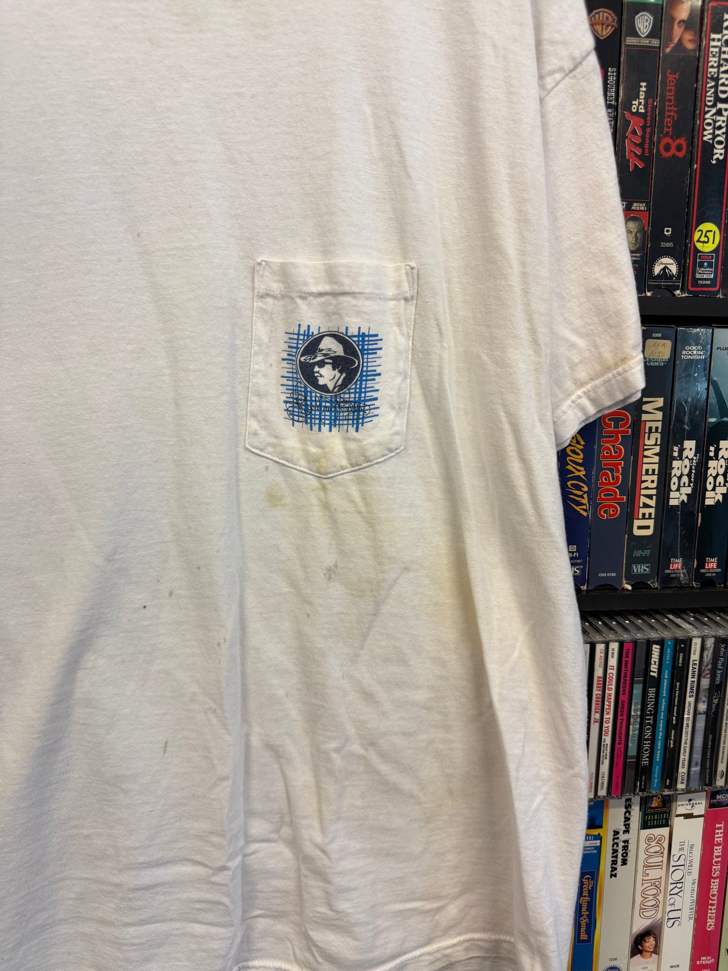 Richard Petty Pocket Tee