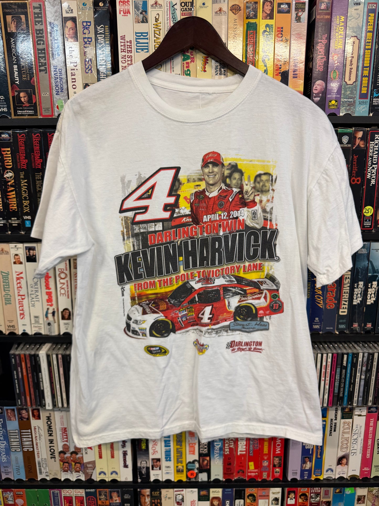 2014 Kevin Harvick NASCAR Race Tee
