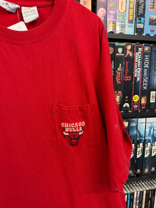 1998 Chicago Bulls Pocket Tee