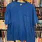 VTG Blue Blank Pocket Tee