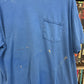 VTG Blue Blank Pocket Tee