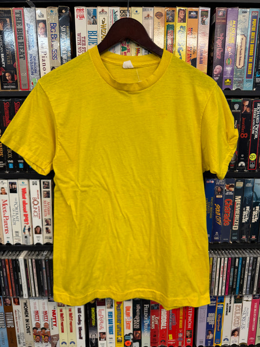 VTG Blank Yellow Screen Stars Tee