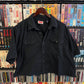 Wrangler Cropped Black SS Button Up
