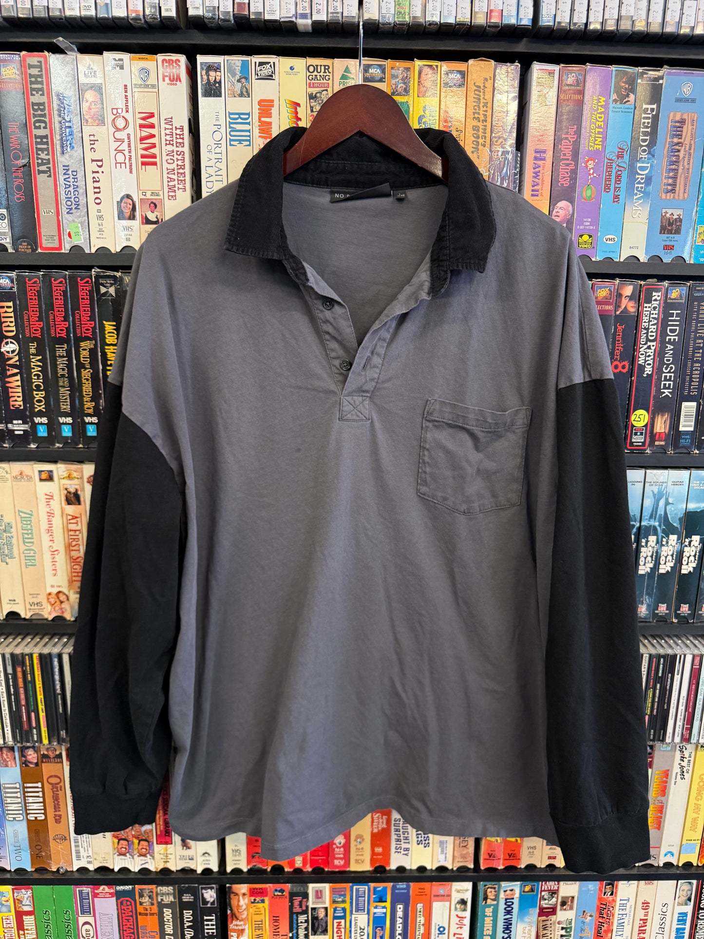Modern No Boundaries Collared Pocket Shirt