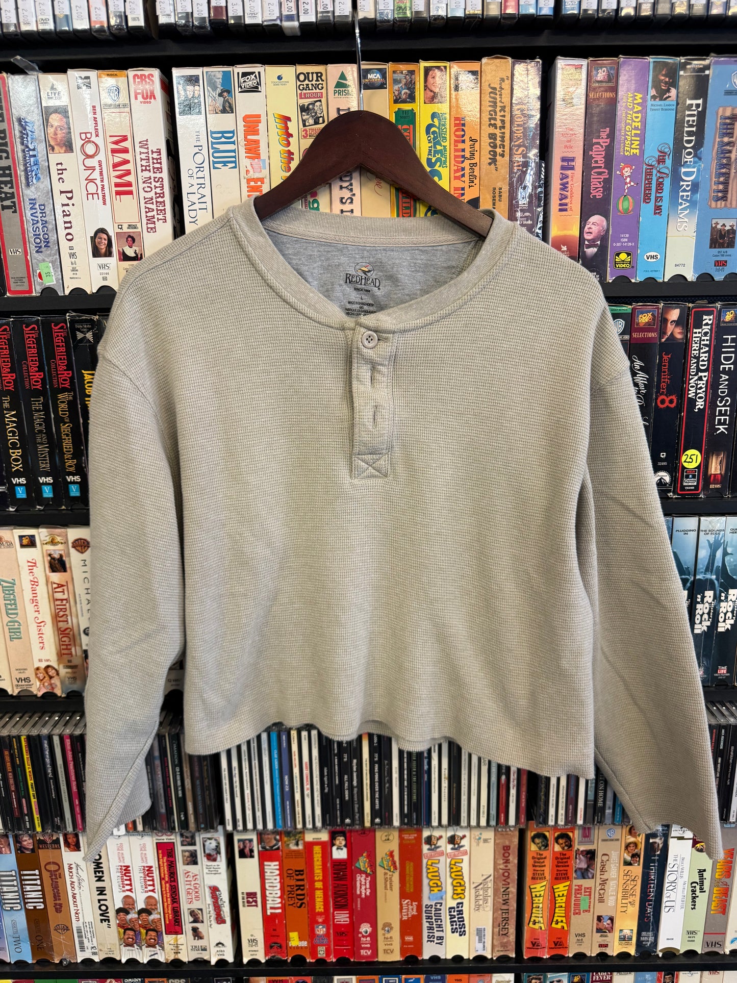 RedHead Cropped Thermal LS