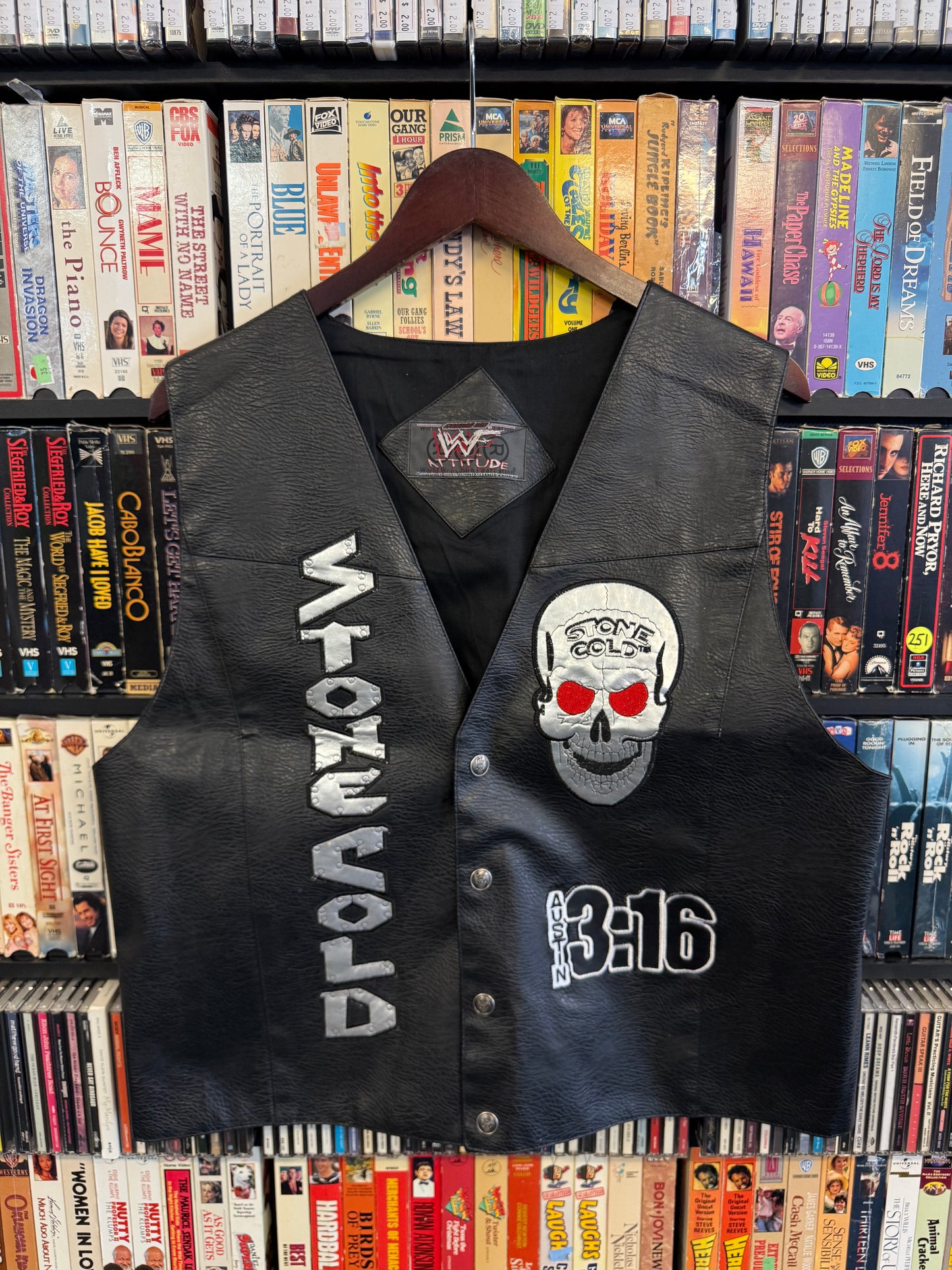 2000 WWF Stone Cold Vest