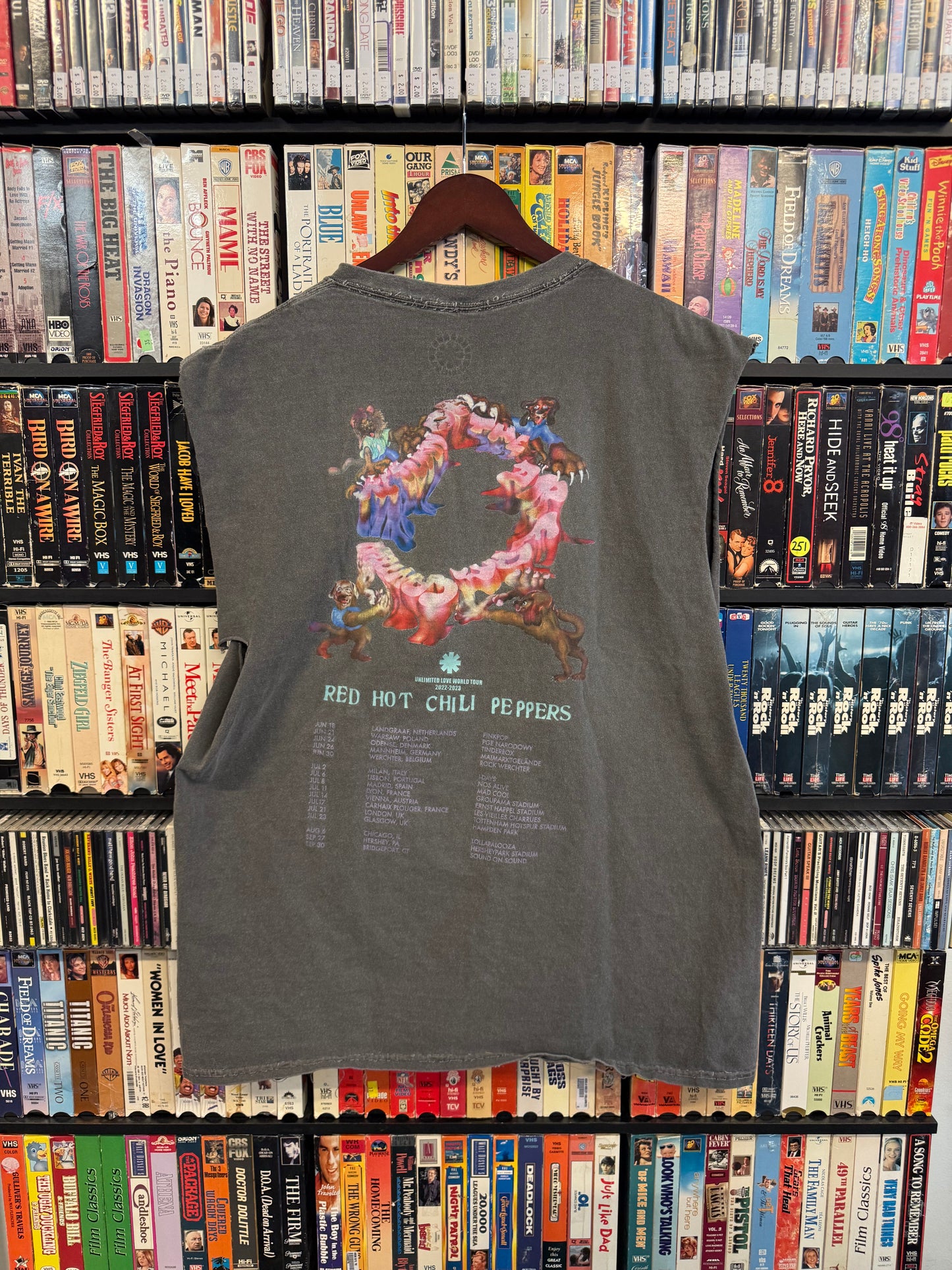 2022 Red Hot Chili Peppers Tour Tee